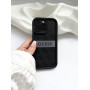 Оригінальний брендований чохол GUESS на iPhone 16 Pro — чорний, захисний